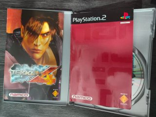 🇪🇸 Tekken 4 Platinum PS2