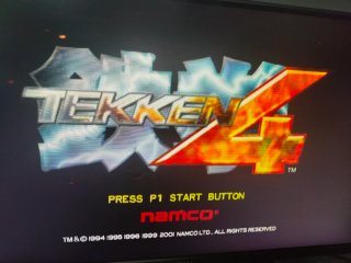 🇪🇸 Tekken 4 Platinum PS2