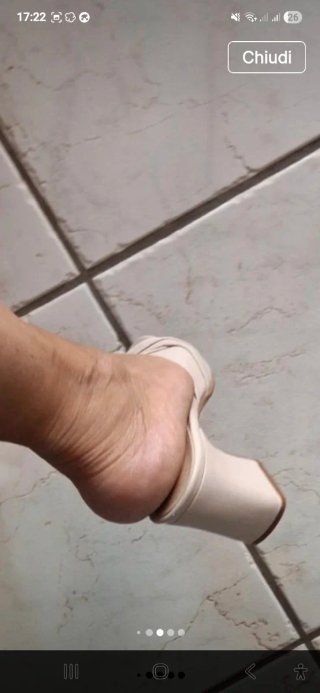 Sandali beige donna misura 39