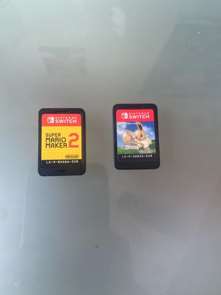 Pacchetto 2 giochi Nintendo Switch