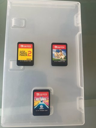 Pacchetto 2 giochi Nintendo Switch