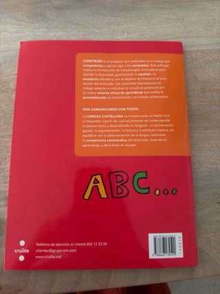 Lengua castellana, Primaria, ciclo medio 3o