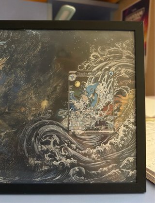 Quadro Carte Pokémon Kingdra e Greninja