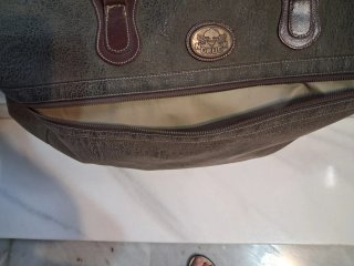 Bolso de viaje piel Nobuk grande