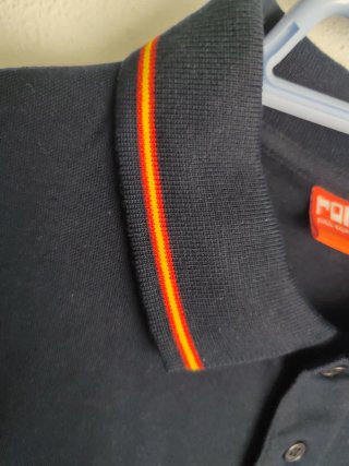 Polo azul marino
