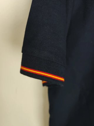 Polo azul marino