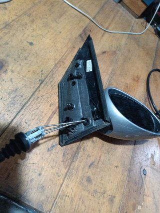 Retrovisor Smart Fortwo 450 Plata