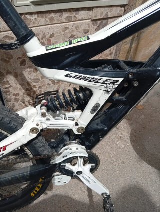 Bicicleta Scott Gambler MX Imperium 2012