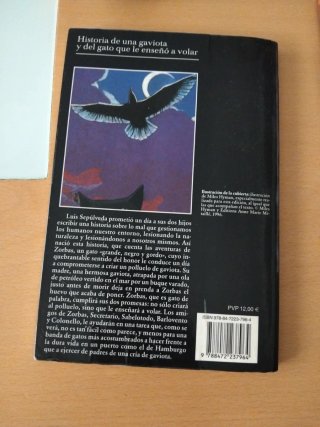 Historia de una gaviota y del gato que le ensen...
