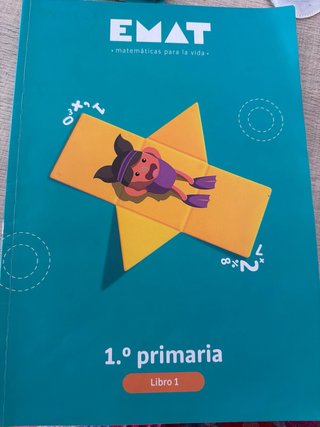 EMAT 1º Primaria Libro 3