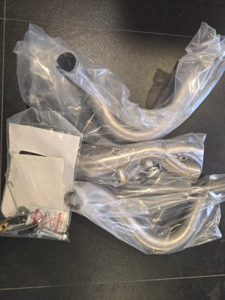 Colectores Kawasaki ER6n/f y Versys 650