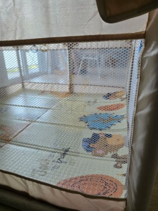 Parque infantil / corral 125x125