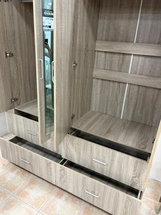 Armario con 4 puertas + cajones ¡NUEVO!
