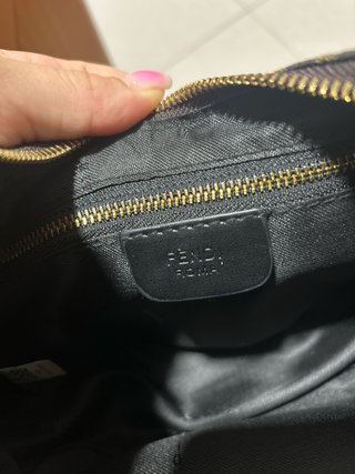 Borsa Fendi Monogram Marrone e Beige