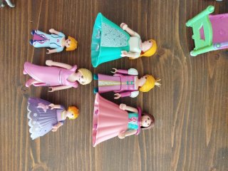 Lote Playmobil Casa Muñecas