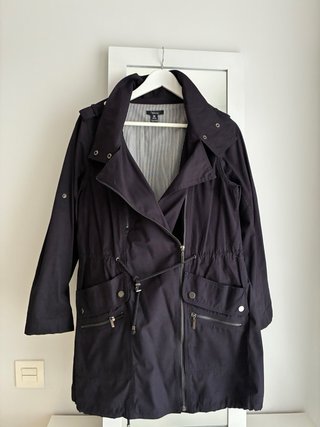 Parka mujer loneta entretiempo