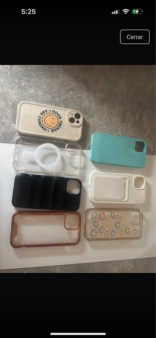 Fundas iPhone 15 Todas juntas 10€