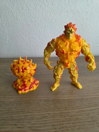 Lote Figuras Hulk, Zzzax y Trampa Energía