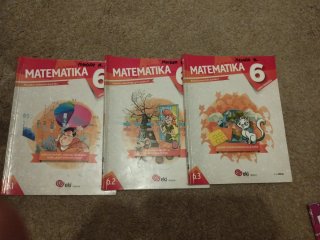 Matematika, 6 Lehen Hezkuntza Eki Proiektua