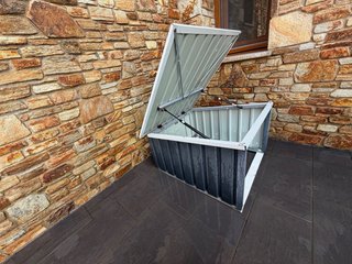 Caseta metalica jardin