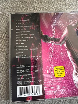 CD Jennifer Lopez - Brave