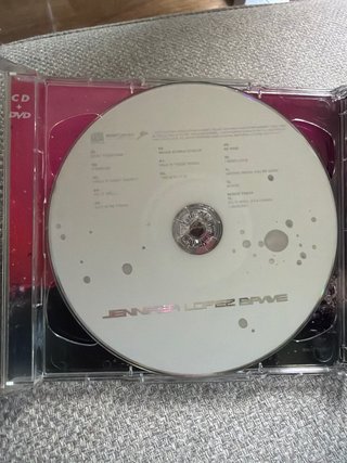 CD Jennifer Lopez - Brave