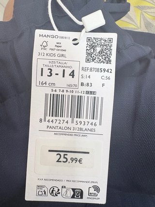 Falda plisada dorada nueva con etiqueta y pantalón