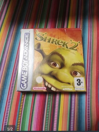 Shrek 2 Pack Coleccionista Game Boy Advance