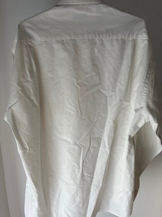 Camisa Yves Saint Laurent Blanca Hombre