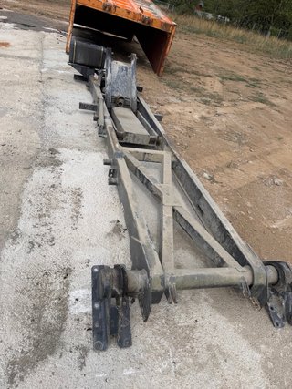 Chasis Meiller Caja