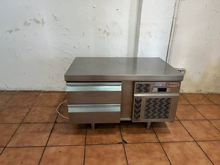 Nevera baja con cajones INFRICO
