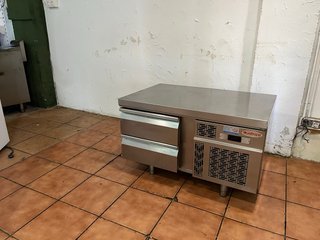 Nevera baja con cajones INFRICO
