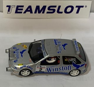 Scalextric Team slot Citroën ZX Kit car tenerife