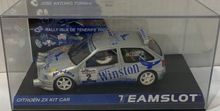 Scalextric Team slot Citroën ZX Kit car tenerife