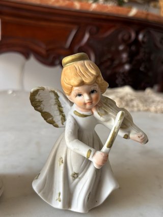 2 Antichi Angeli in Ceramica