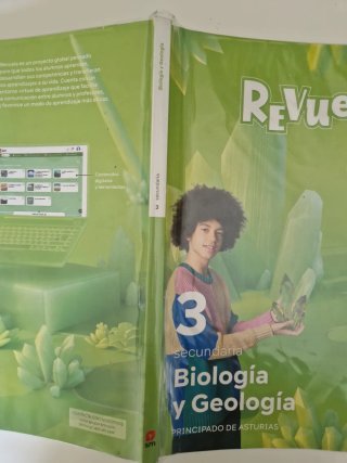 Biología y Geología. 3 Secundaria. Revuela. Pri...