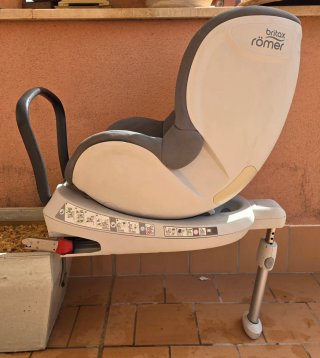 Silla coche Britax Römer Dualfix i-Size