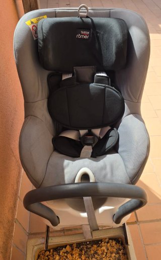 Silla coche Britax Römer Dualfix i-Size