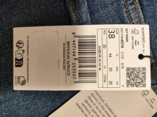 Pantalón corto vaquero MANGO Slim Fit