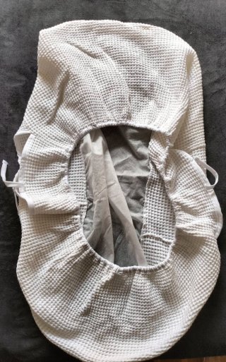 Juego Ropa Cuna Moisés Clair de Lune