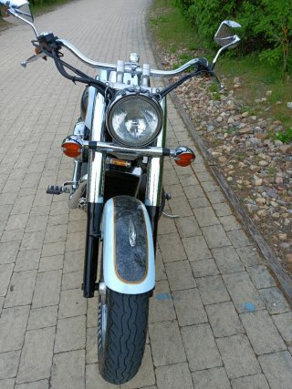 Honda Shadow 750 custom