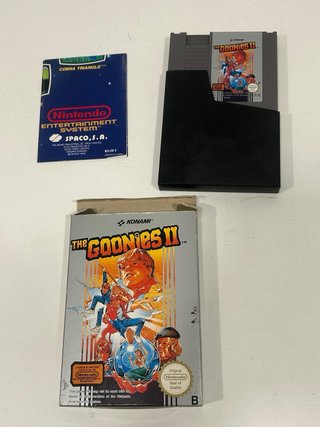 The Goonies II Nintendo NES Konami