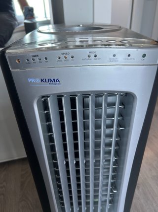 Climatizador Evaporativo ProKlima (Aire acondicio
