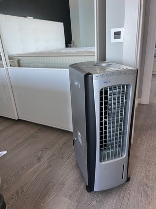 Climatizador Evaporativo ProKlima (Aire acondicio