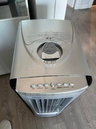 Climatizador Evaporativo ProKlima (Aire acondicio