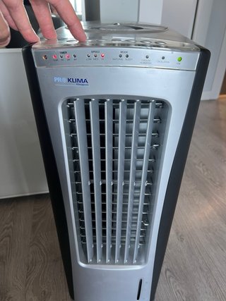 Climatizador Evaporativo ProKlima (Aire acondicio