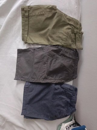 Pack 9 Pantalones cortos