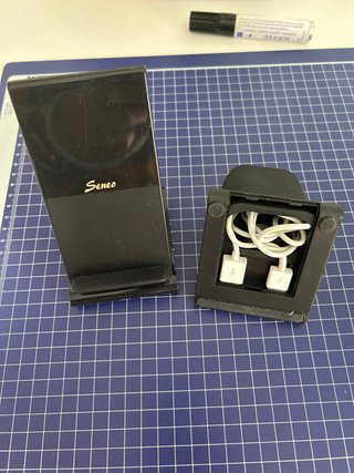 Cargador Seneo para iPhone y Apple Watch