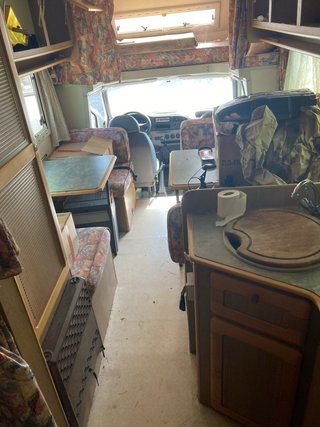 Autocaravana Ford Transit