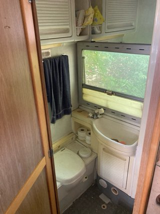 Autocaravana Ford Transit